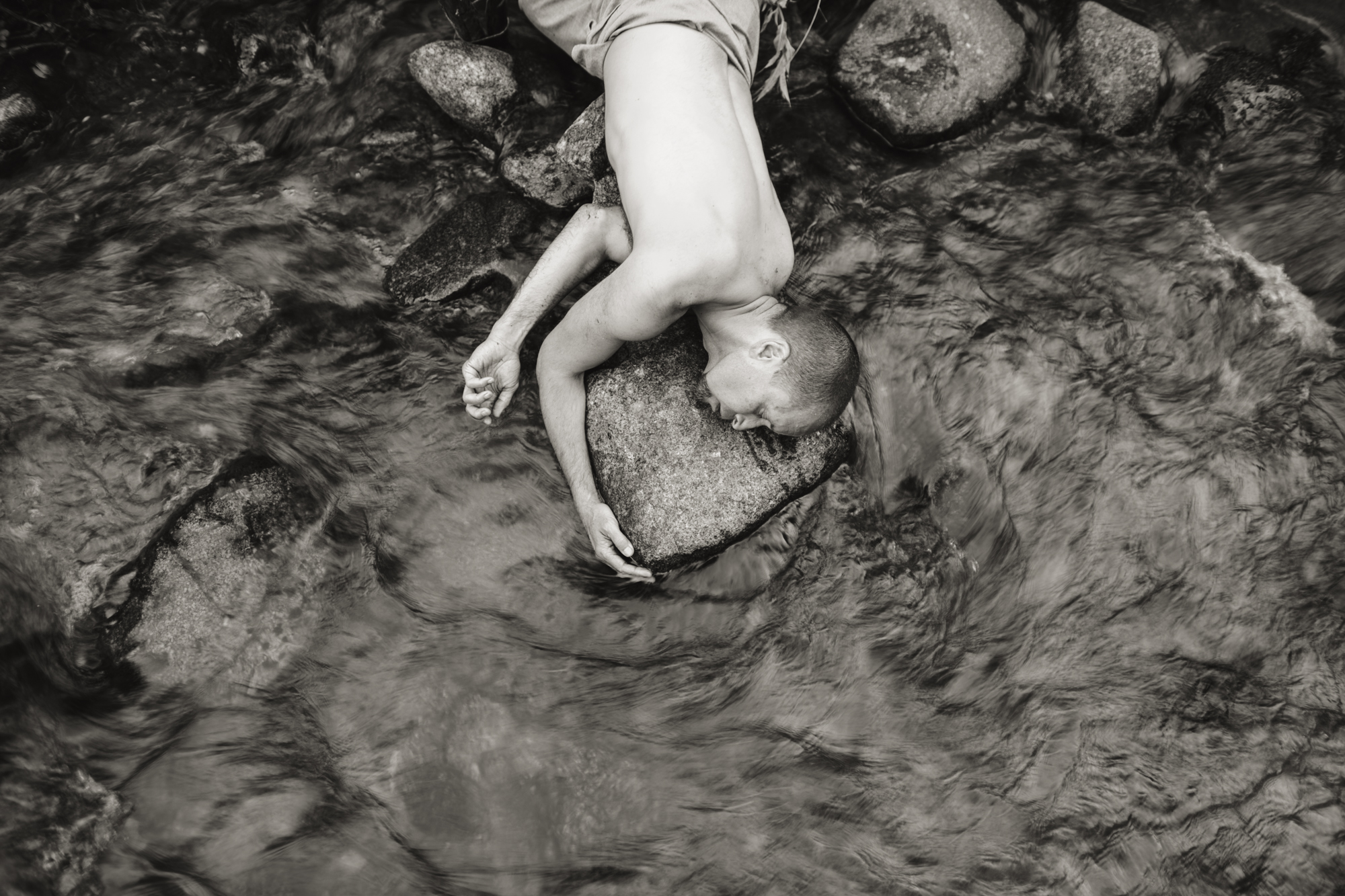 Shinichi Iova-Koga, artistic director of inkBoat